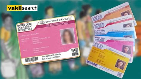 smart ration card correction|ration card smart card download.